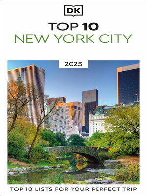 DK Top 10 New York City - ebook